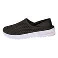 thumbnail image 3 of CAIXAI Women's Walking Shoes Orthopedic Shoes for Women Classic Mesh Knitted Woven Women Sock Sneakers Non- Sole Arch Support Mary Jane Flats Women Hands-Free Walking Tennis Shoes, 3 of 6