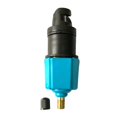 thumbnail image 2 of Adaptador de válvula de balsa Zulema Conector de bombeo ligero azul, 2 of 8