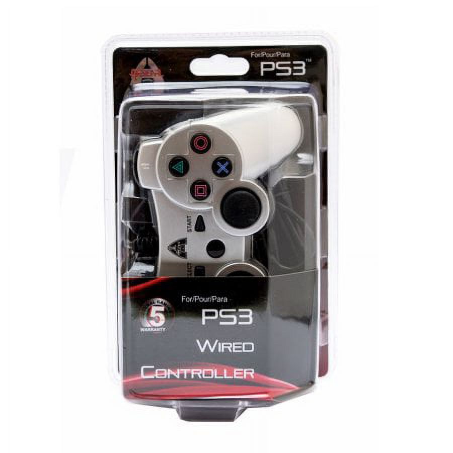Arsenal Gaming PS3 Wired Controller - Gamepad - wired - silver - for Sony PlayStation 3 - image 4 of 4