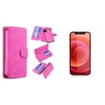 thumbnail image 1 of Clutch Wallet Detachable Case and Glass Screen Protector for iPhone 14 Pro - Hot Pink, 1 of 8