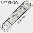 thumbnail image 3 of Dailycode Double Sided Oven Mitt with Loop Heat Resistant Kitchen Long Potholders 7" x 35" Cute Panda and Unicorn, 3 of 6