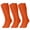 Orange, variant on WHIPPY 3 Pairs Baseball Socks for Youth Kids Boys Girls Knee High Tube Socks for Softball Football Soccer