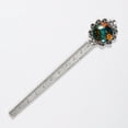 thumbnail image 5 of Sea turtles Vintage Silver Lace-Edged Bookmark, a Gift for Readers and Book Lovers - Book Marker and Reading Accessory, 5 of 5