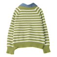 thumbnail image 4 of Sweaters for Women Suitable Fall and Winter Comfortable and resistant to pilling Green S Womens Sweaters, 4 of 5