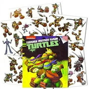 Teenage Mutant Ninja Turtles .. Temporary Tattoos for Kids .. (Party Supplies Pack),50 count(pack .. of 1)