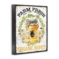 thumbnail image 3 of Stupell Industries French Country Farm Fresh Organic Honey Black Framed Giclee Art, 11 x 14, by Creatif Belle, 3 of 8