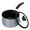 Granite Gray, variant on The All-In-One Stone Saucepan and Cooking Pot by Ozeri -- 100% APEO, GenX, PFBS, PFOS, PFOA, NMP and NEP-Free German-Made Coating