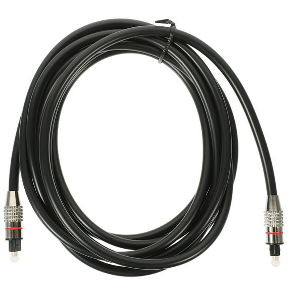 Brandonz Optical Audio Cable 3m Tv Optical Audio Cable Digital Audio Optical Cable