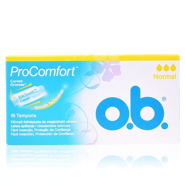 Tampones o.b. ProComfort Normal 16 unidades