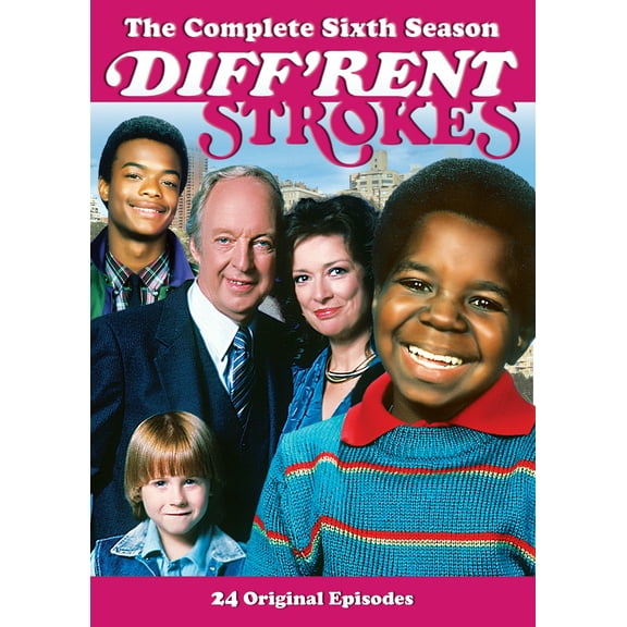 Diff'rent Strokes: The Complete Sixth Season