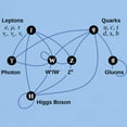 thumbnail image 3 of CafePress - Higgs Boson Diagram Light T Shirt - Men's Classic Graphic T-Shirt, 3 of 4