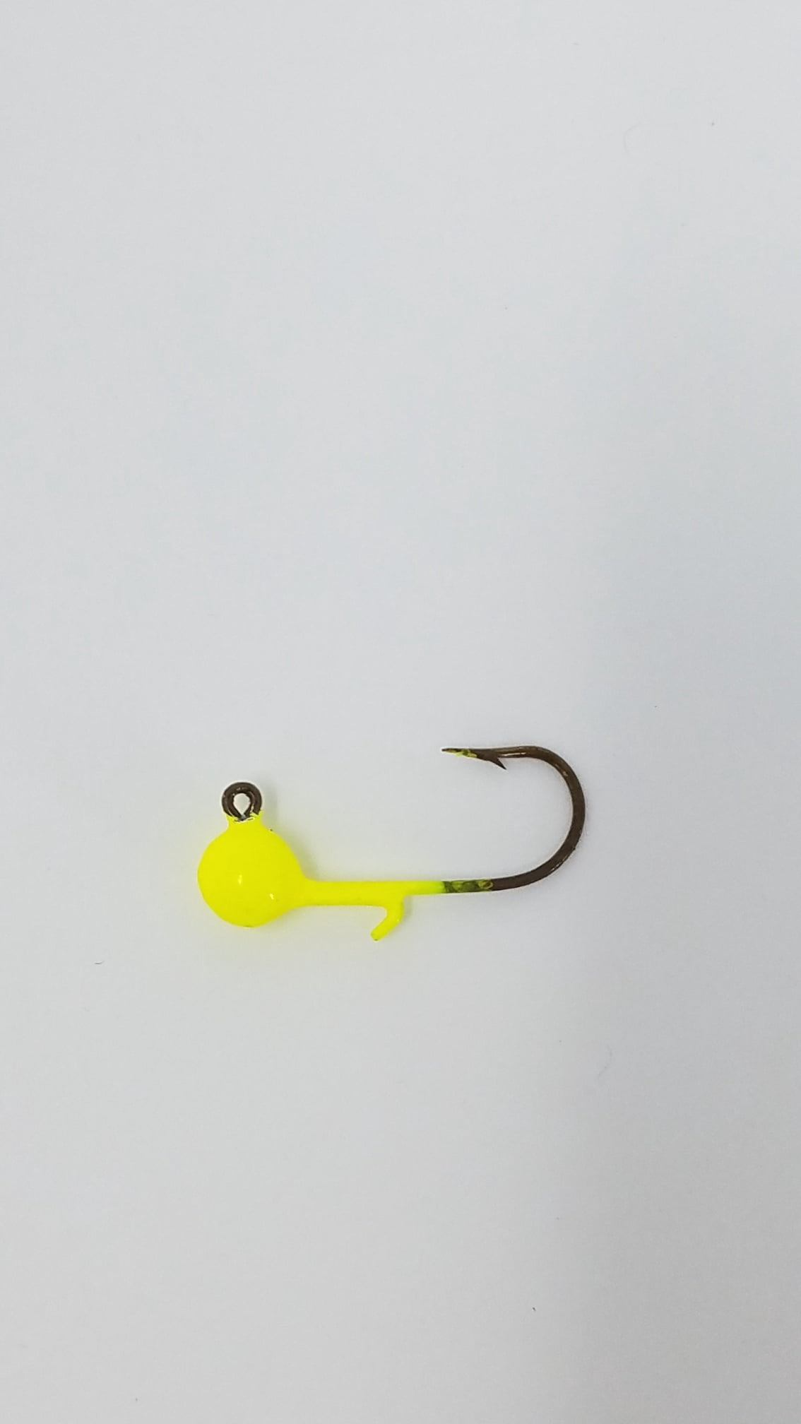 Kalin's Freshwater Triple Threat Fishing Jig Chartreuse 1/32 oz. 10ct Lake