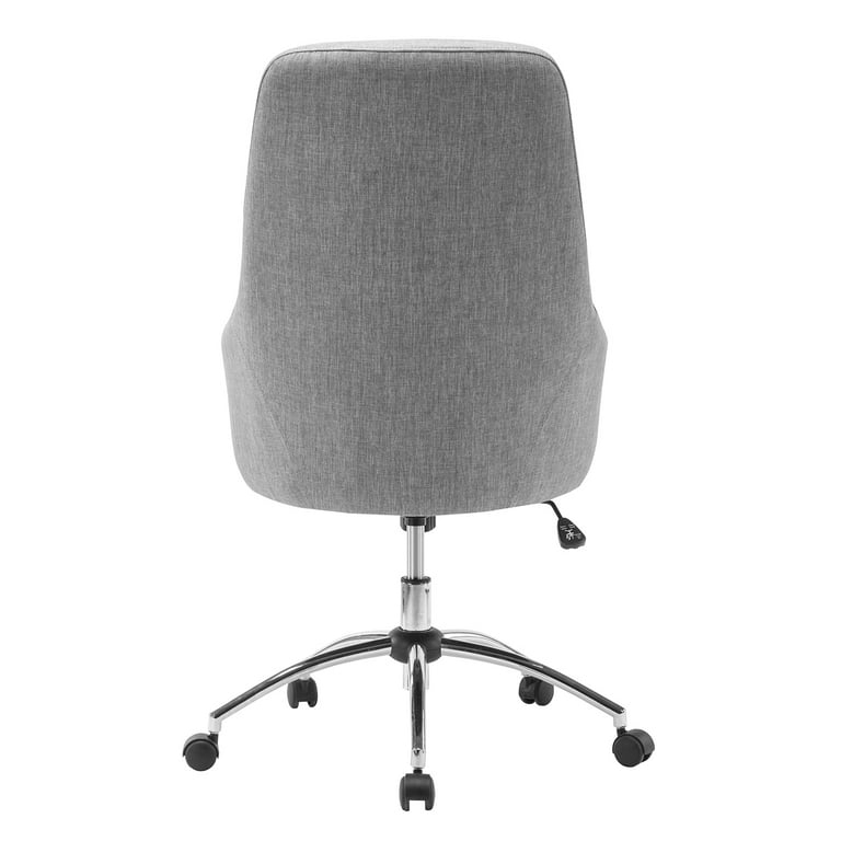 Dropship High Back Office Chair With Lifting Headrest, Adjustable