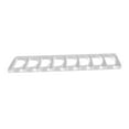 thumbnail image 4 of Baoblaze Acrylic Macaron Cake Stand Clear Cake Stand for Countertop Sandwich Birthday 30cm 4cm 8holes, 4 of 8