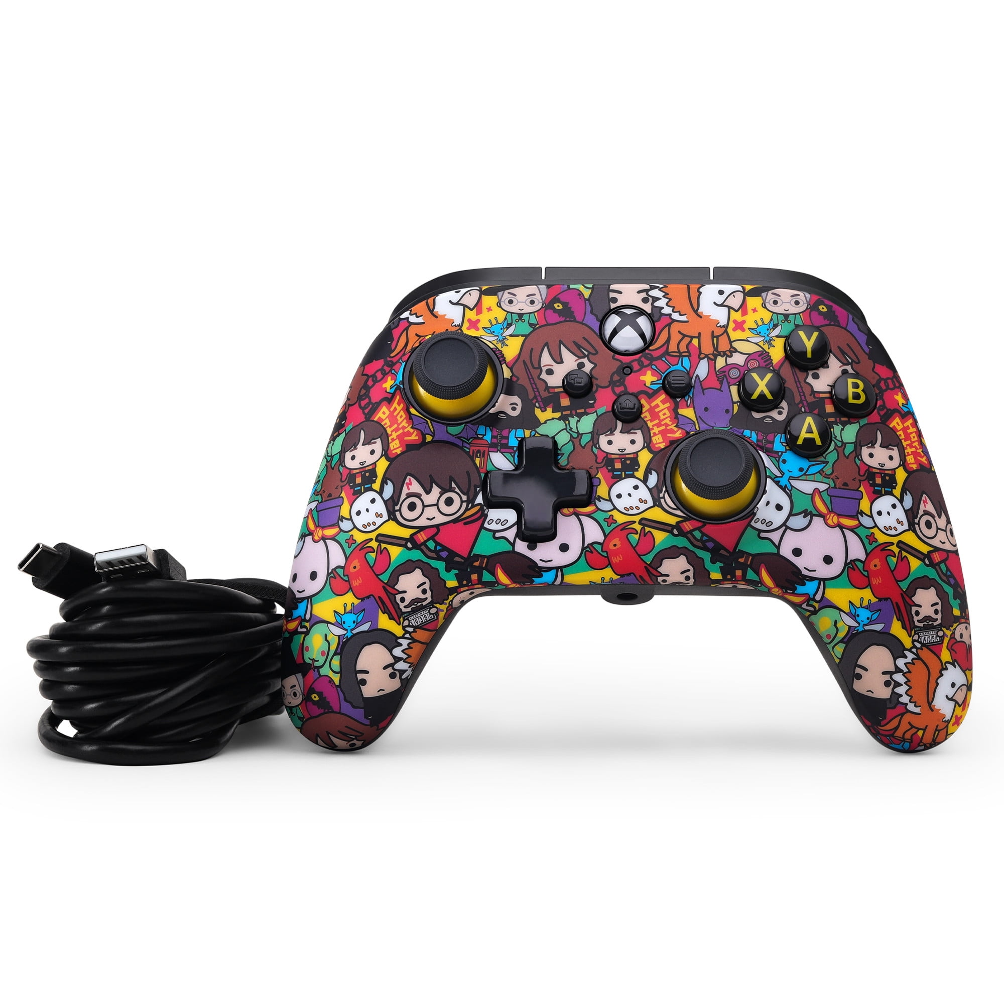 PowerA Wired Controller for XBOX Series X|S - Chibi Harry Potter