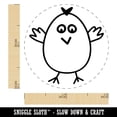thumbnail image 2 of Wary Chicken Self-Inking Rubber Stamp Ink Stamper - UV Ink - Mini 1/2 Inch, 2 of 7