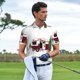 thumbnail image 3 of Fotbe Vintage Buffalo Plaid Christmas Camper Camiseta Polo de Golf para Hombre con Estampado – Camisa Deportiva Transpirable con Cuello Abotonado-Small, 3 of 6