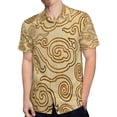 thumbnail image 4 of High Quality Hawaiian Shirts for Men Short Sleeve Aloha Beach Shirt Floral Summer Casual Button Down Shirts Blouses NTR5KM, 4 of 7