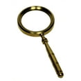 thumbnail image 1 of 4" MAGNIFYING GLASS - Brass Construction - HAND HELD, 1 of 1