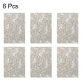 thumbnail image 3 of Unique Bargains Birthday Wrapping Paper Sheet,Gold Rose 20 x 28 Inch Gift Wrapping Paper for Wedding 6Pcs, 3 of 4