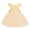 Yellow, variant on Flower Girl Dress Kids Gray Tulle Wedding Guest Party Birthday Bridesmaid Communion Pageant Prom Ball Gown Kids Ceremony Party Gift 6-7 Years