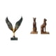 thumbnail image 1 of Estatua de gato de extendidas de resina, escultura, adorno de Feng Shui, figuras decorativas, sujetalibros, soportes para estanterías de libros,, 1 of 8