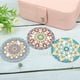 thumbnail image 4 of (XJ003) 3 Uds. Diamante Cristal Con Forma Especial Bricolaje Punto Un Lado Espejo Pequeño Portátil Mandala, 4 of 8