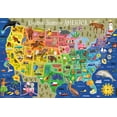 thumbnail image 2 of Buffalo Games 2000-Piece USA in Color Interlocking Jigsaw Puzzle, 2 of 5