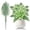 Z-2-C, variant on Artificial Ferns, Faux Ferns, Fake Ferns, Grave Decorations for Cemetery, Fern Stems, Silk Greenery for Floral Arrangements, Artificial Fern Leaves Stem Faux Greenery Plant 1Pcs