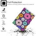 thumbnail image 5 of Alltech 7 inch Tablet Universal Case, Slim Wallet Stand Flip Cute Cover Case for Samsung Galaxy Tab/HDX 7 /HD 7/ Oasis/Onn/Lenovo/Dragon Touch/MatrixPad/Android Tablet 7 Inch, Daisys, 5 of 5