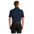 thumbnail image 2 of Port Authority Men's Adult Core Classic Pique Polo Shirt River Blue Navy 5X-Large, 2 of 4