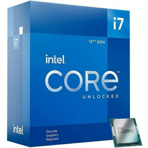 25M Cache, up to 5.00 gHz Core i7-12700KF Processor