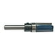 thumbnail image 3 of 2 Piezas De Con Punta De Embutir Plantilla Router Bit 1/2 "Dia. Cutter 1/4 '' Vástago Sharpla Plantilla de embutir Broca para enrutador, 3 of 8