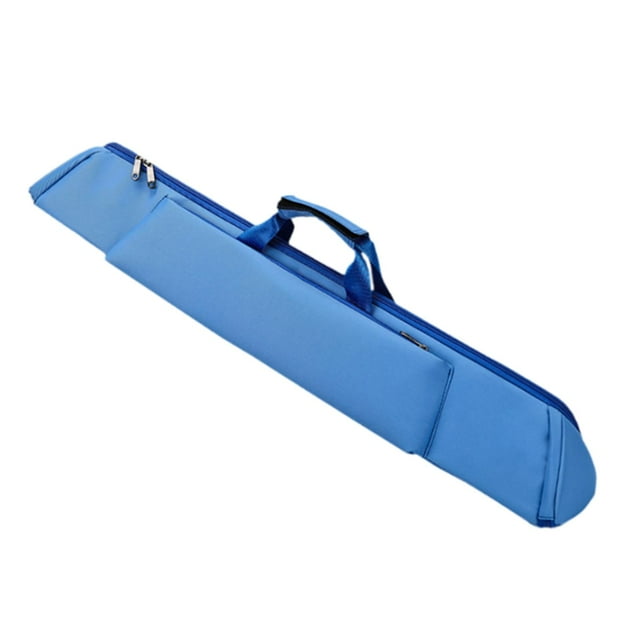 S SERENABLE Étui pour Queue de Piscine Pratique Protecteur Doux Rembourré pour Queue de Piscine et Accessoires Bleu