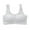 Light Gray, variant on SHenli Girls Training Bras 7-12 Seamless First Bra Racerback Light Sports Bras - No Pads, Chest Double Lined