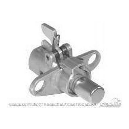 Scott Drake C5ZZ-6506072-A 1965 Glove Box Latch Standard