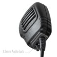 thumbnail image 4 of Micrófono de Altavoz de Hombro Arrowmax Ligero para Kenwood NX-220 NX-320 TK-2160 NX-230, 4 of 6