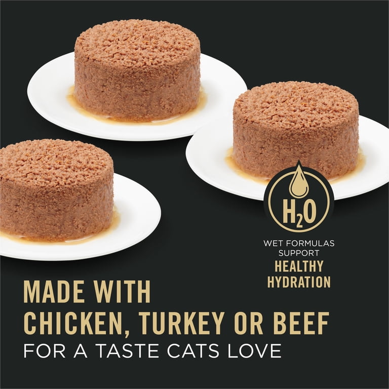 Purina Pro Plan Complete Essentials Grain Free Wet Cat Food, 24-Pack photo 2