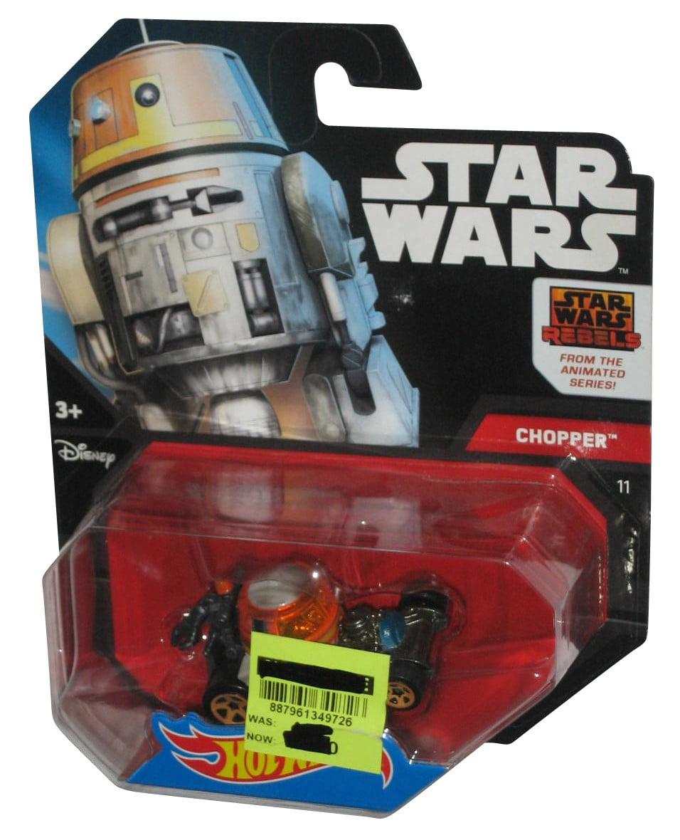 Star Wars Rebels Disney Chopper Hot Wheels (2014) Mattel Die-Cast Toy Car