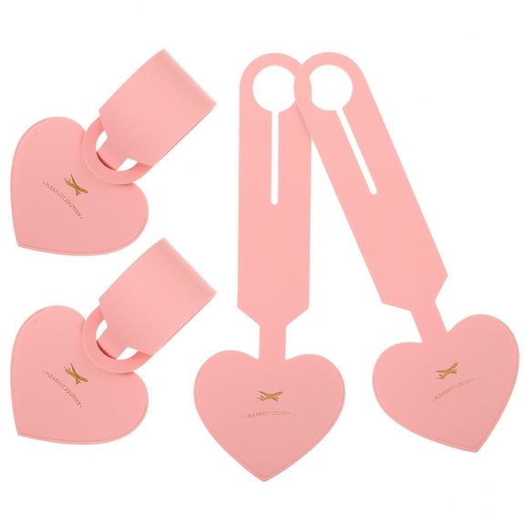 unbranded 4 Pcs Baggage Tags Luggage Tag Travel 23.50X8.50X0.20CM