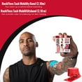 thumbnail image 2 of Rocktape RockFloss 2 Compression Muscle Recovery Tack Mobility Band, Red, One Size, 2 of 5