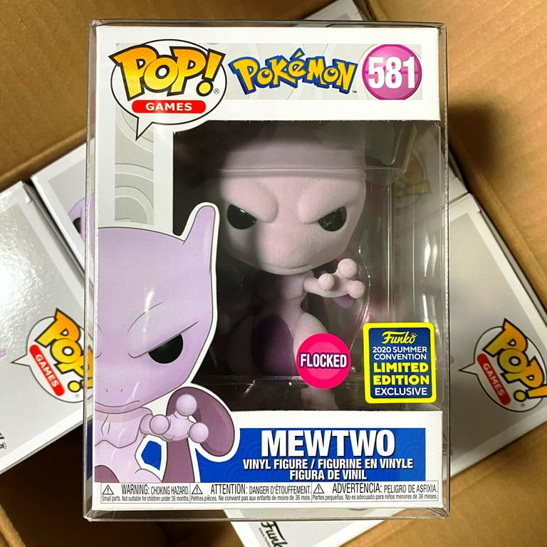 Funko POP! Mewtwo Pokemon Games #581