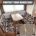 thumbnail image 5 of Pzuqiu Aztec Pattern RV Couch Cushion Cover 2 Piece Camper Dinette Sofa Cover Soft and Comfortable Travel Trailer Couch Protective Cover RV Accessories for Inside, 5 of 7