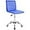 Blue, variant on JUMMICO Office Chair Mid Back Task Chair Adjustable Home Computer Executive Desk Chair with 360° Swivel (Blue)