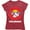Red, variant on Colorado Rocky Mountain Sunnest Area Logo Women's T-Shirt