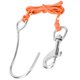thumbnail image 3 of Anzuelos de deriva para buceo con línea, Clip de acero inoxidable, equipo de anzuelo de arrecife único, color naranja, 3 of 8