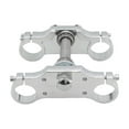 thumbnail image 5 of Triple Tree Clamp Bar Riser for 7/8'' 22mm Handlebar 45mm/48mm Front Fork Motorcycle CRF XR CRF50 XR70 50cc 70cc 90cc 110cc 125cc 140cc 150cc Dirt Pit Bike SSR Taotao Apollo Coolster, 5 of 8