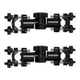thumbnail image 2 of Soporte paraguas Montaje 360 ​​Rotteable Patio portátil Balcón Balcón Sombras de soporte de poste Capacidades de parasol Conector Parasol, 2 of 9