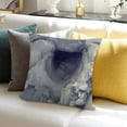 thumbnail image 3 of SHANXI Throw Pillow Covers Home Decor Ombre Blue Contemporary Pillow Cases Decorative 24x24in, 3 of 5