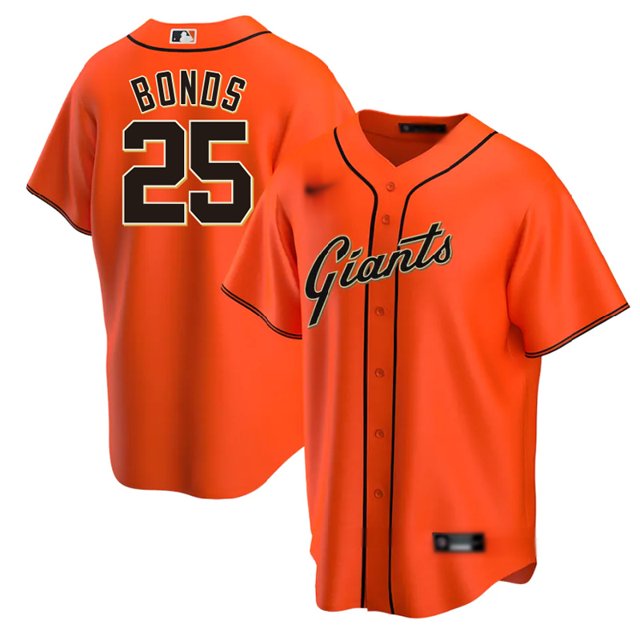 American Baseball League Elite Edition City Edition Fanfan Edition Jersey Giants Embroidered Short-sleeved Ball Dress Foreign Trade Wholesale